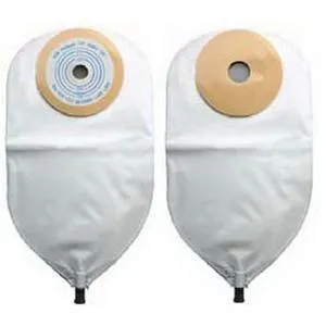 1-Piece Post-Op Adult Urinary Pouch Precut Deep Convex 7/8" Round