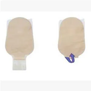 11" Drain Pouch with Barrier, Microderm, Press N Seal, 1 1/8