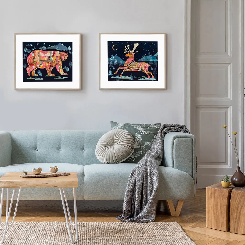 2022 WINTER TALE: POLAR BEAR limited edition paper print