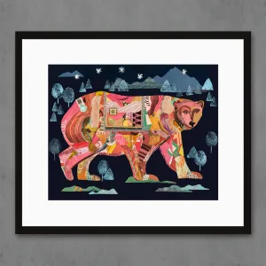 2022 WINTER TALE: POLAR BEAR limited edition paper print