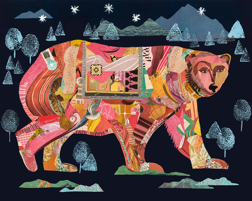2022 WINTER TALE: POLAR BEAR limited edition paper print