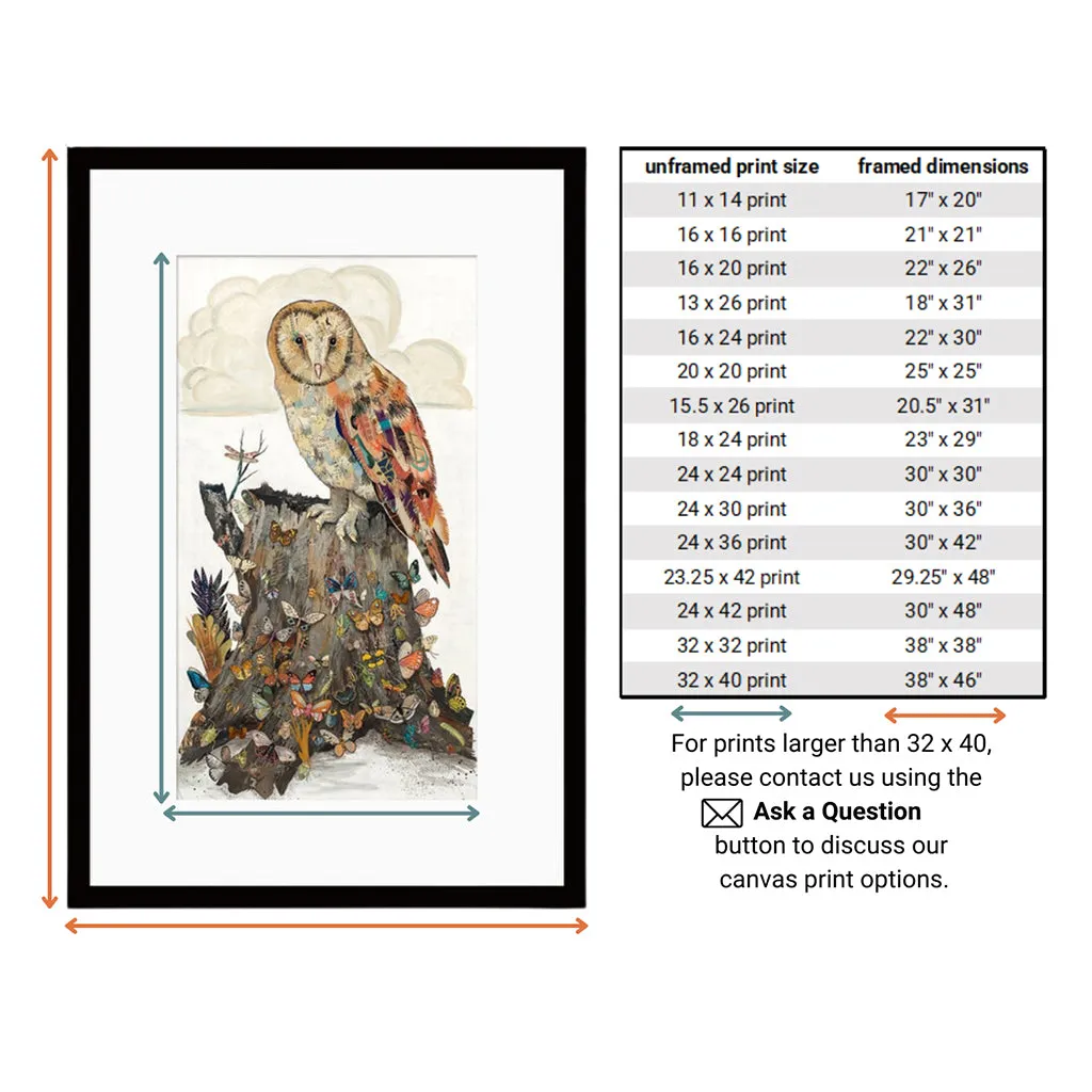 2022 WINTER TALE: POLAR BEAR limited edition paper print