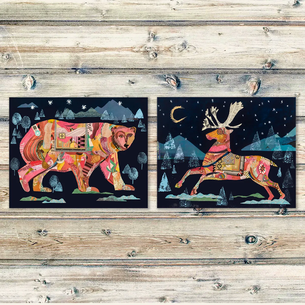 2022 WINTER TALE: POLAR BEAR limited edition paper print