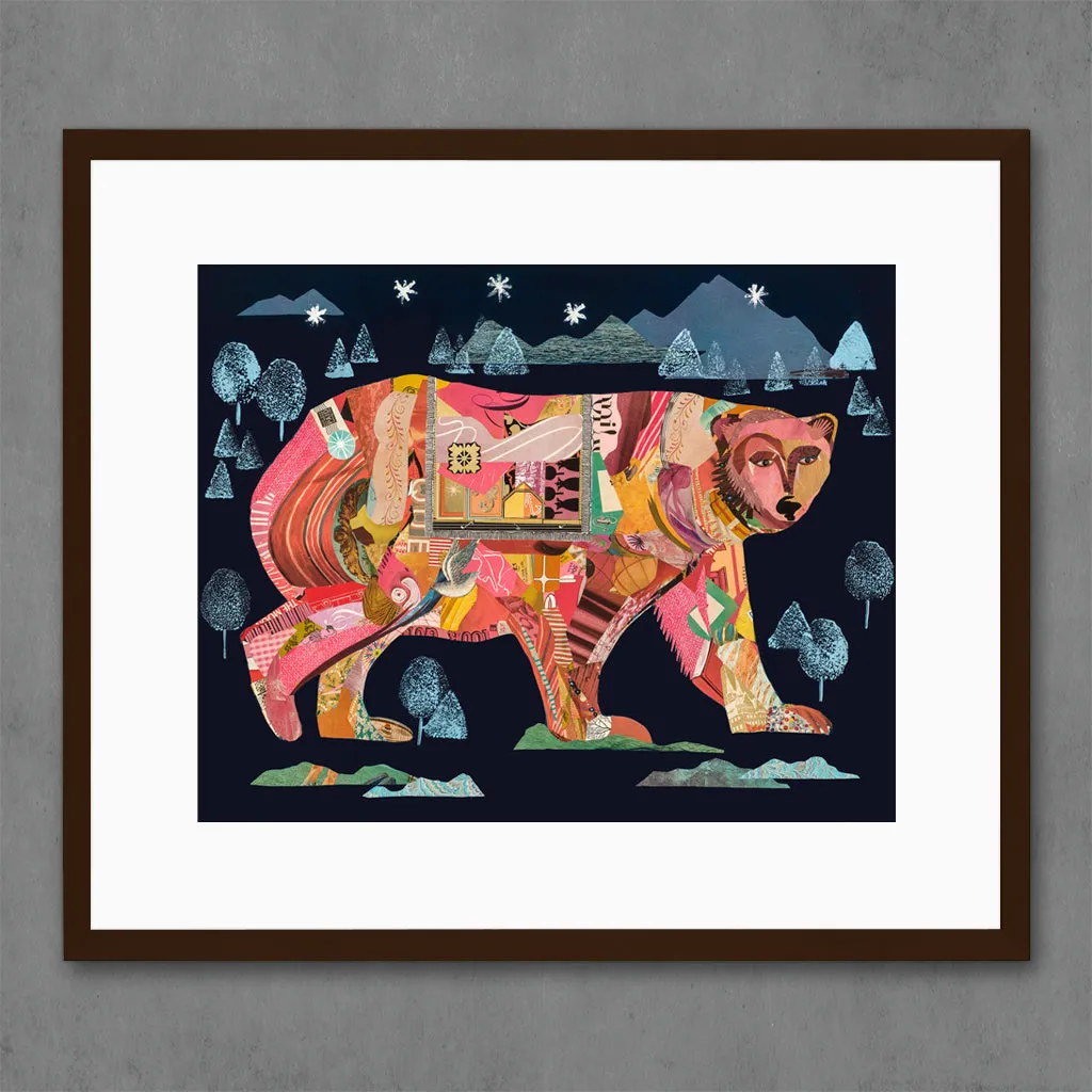 2022 WINTER TALE: POLAR BEAR limited edition paper print