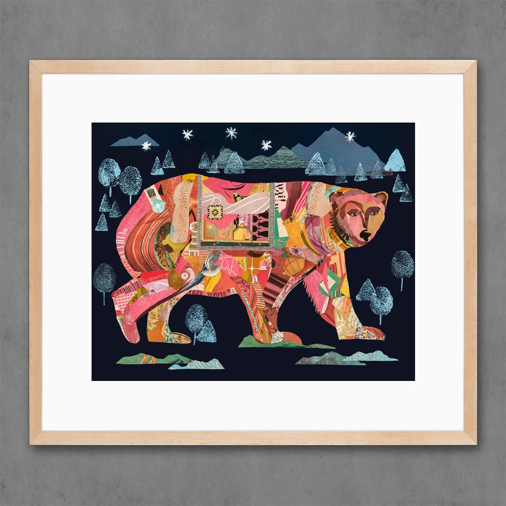2022 WINTER TALE: POLAR BEAR limited edition paper print