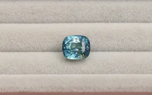 3.61ct Cushion Cut Sapphire