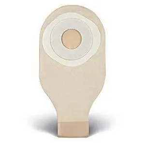ActiveLife 1-Piece Drainable Pouch Precut 1" with Stomahesive Skin Barrier, Opaque