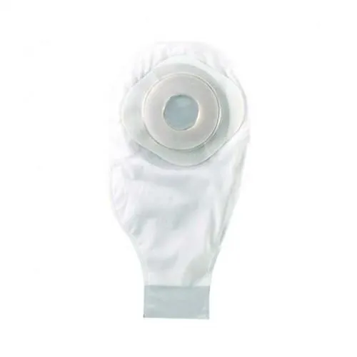 ActiveLife 1-Piece Drainable Pouch Precut 3/4" Transparent 12" Opening