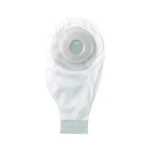 ActiveLife 1-Piece Drainable Pouch Precut 3/4" Transparent 12" Opening