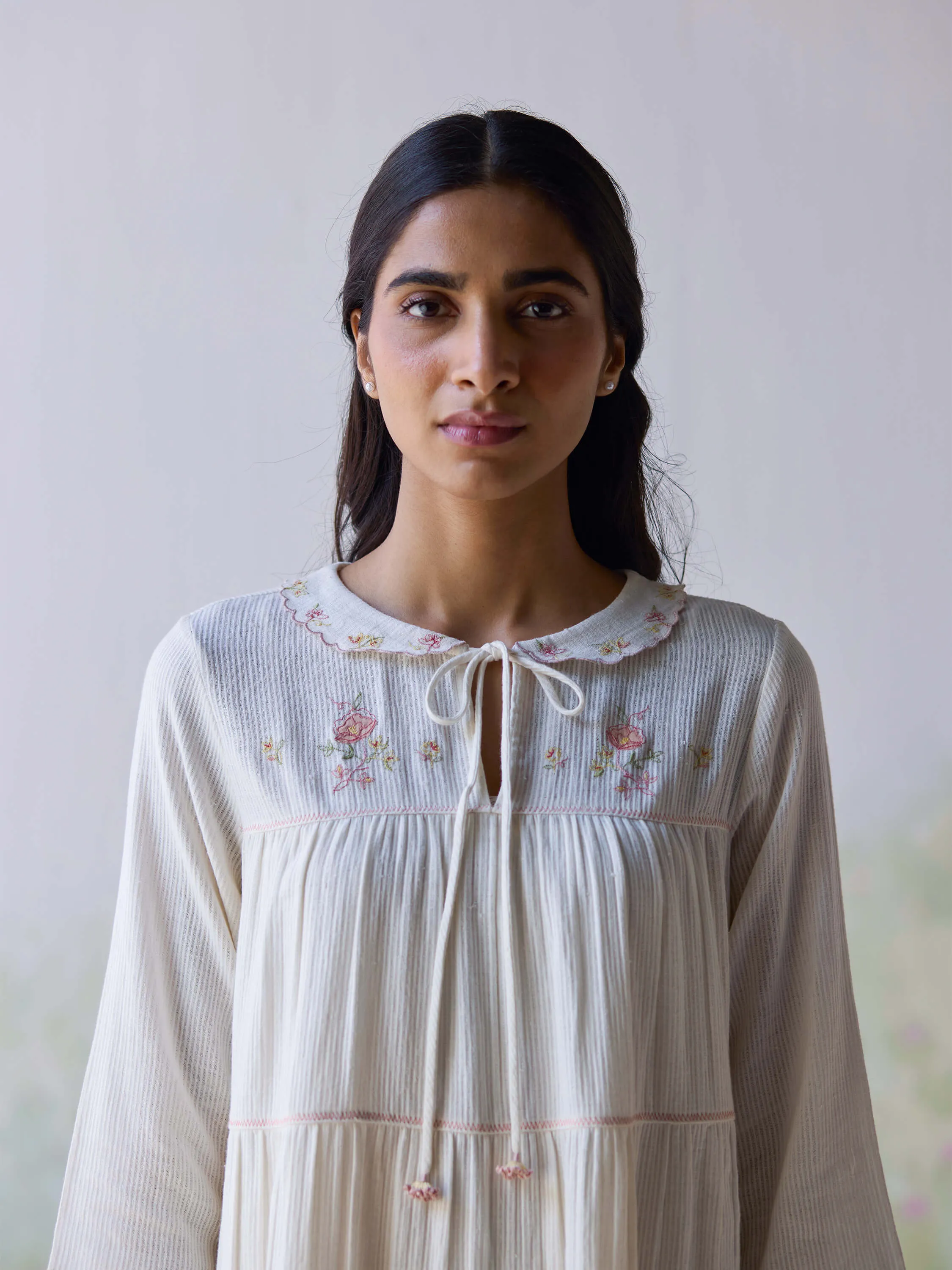 Adagio Tier Midi Dress