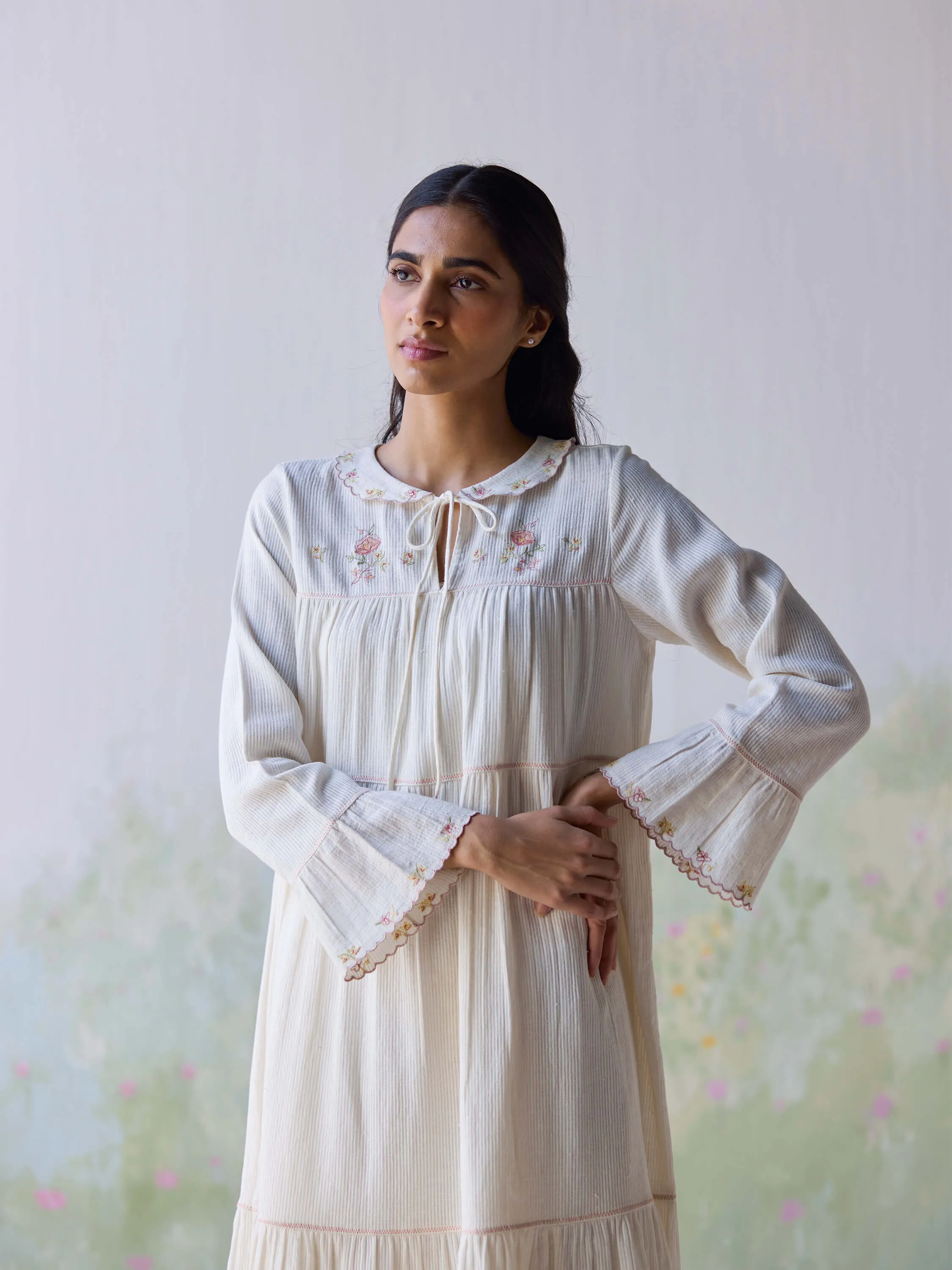 Adagio Tier Midi Dress