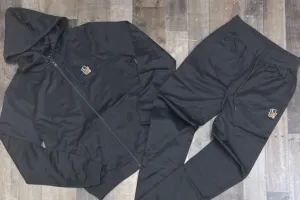 Akoo - smooth tracksuit (black)