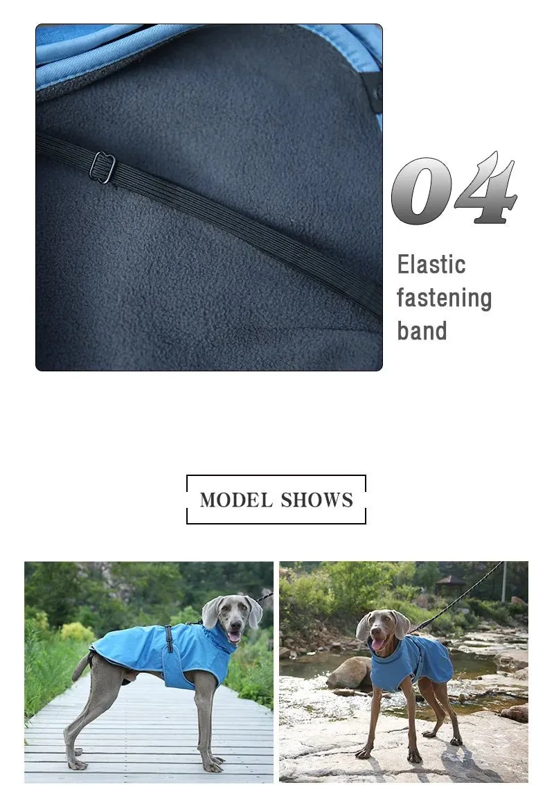 AnniePaw 3-in-1 Detachable Ski Suit Windproof Thick Winter Jacket