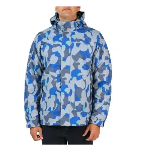 Arctix Men's Defiance Jacket/Blue Geo Print