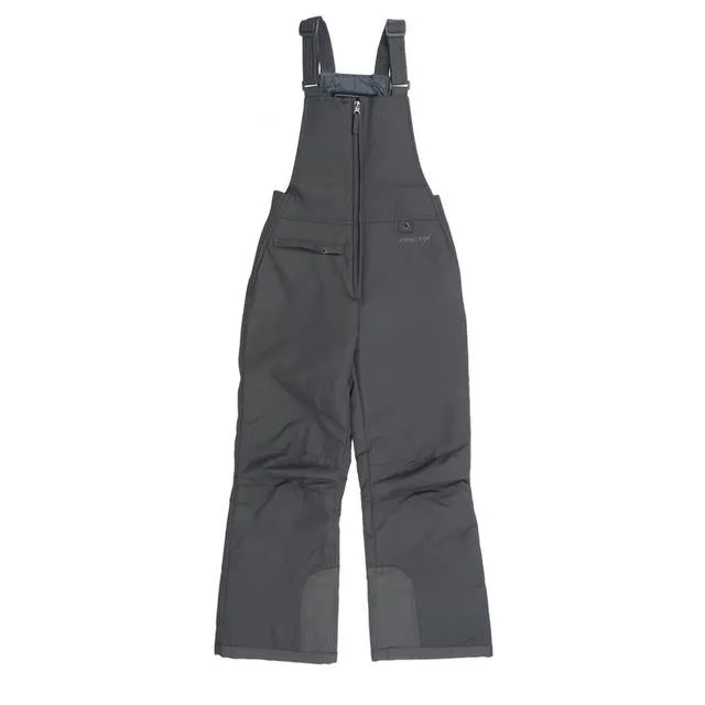 Arctix Youth Insulated Bib Overalls/Charcoal