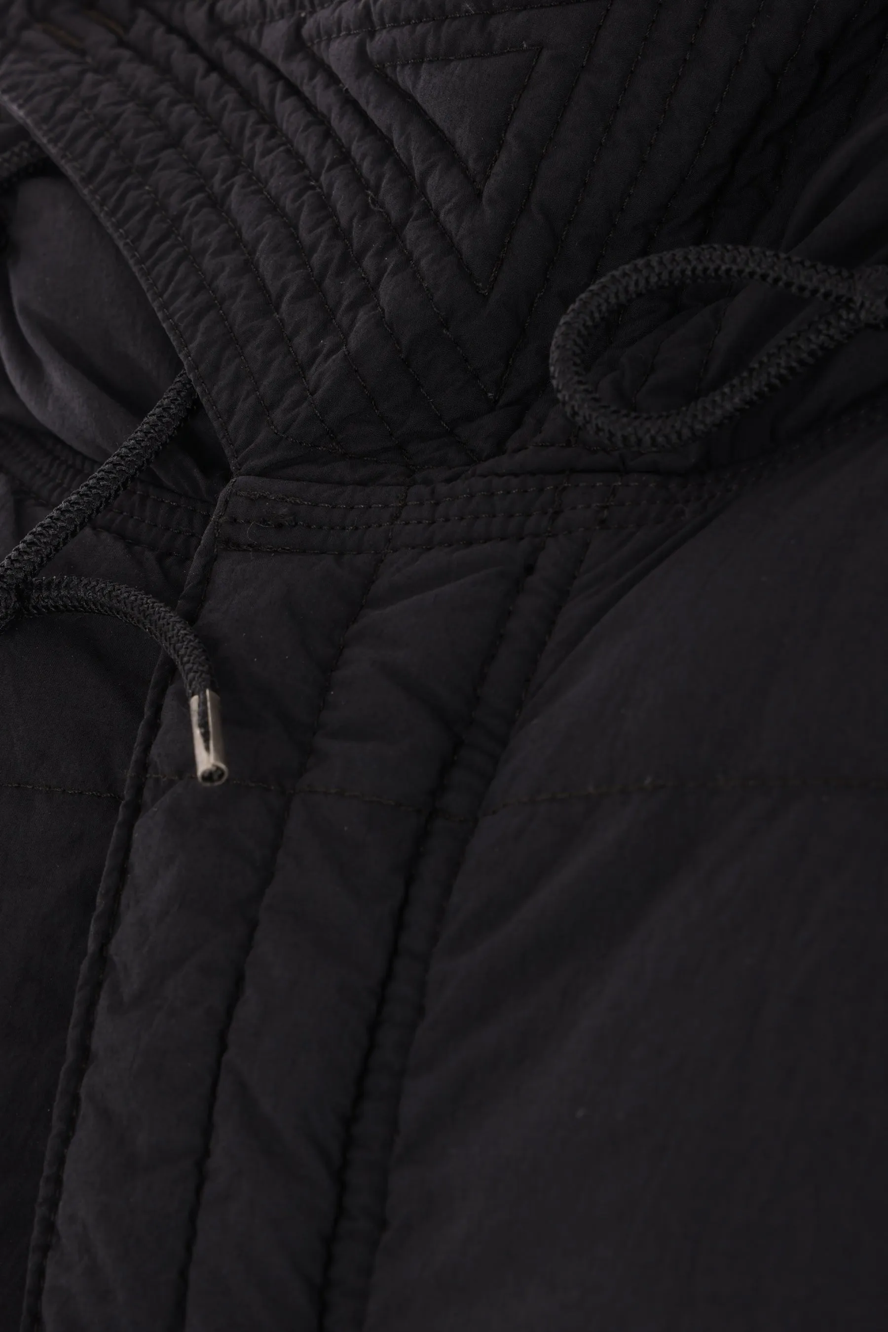 Artic nylon down jacket