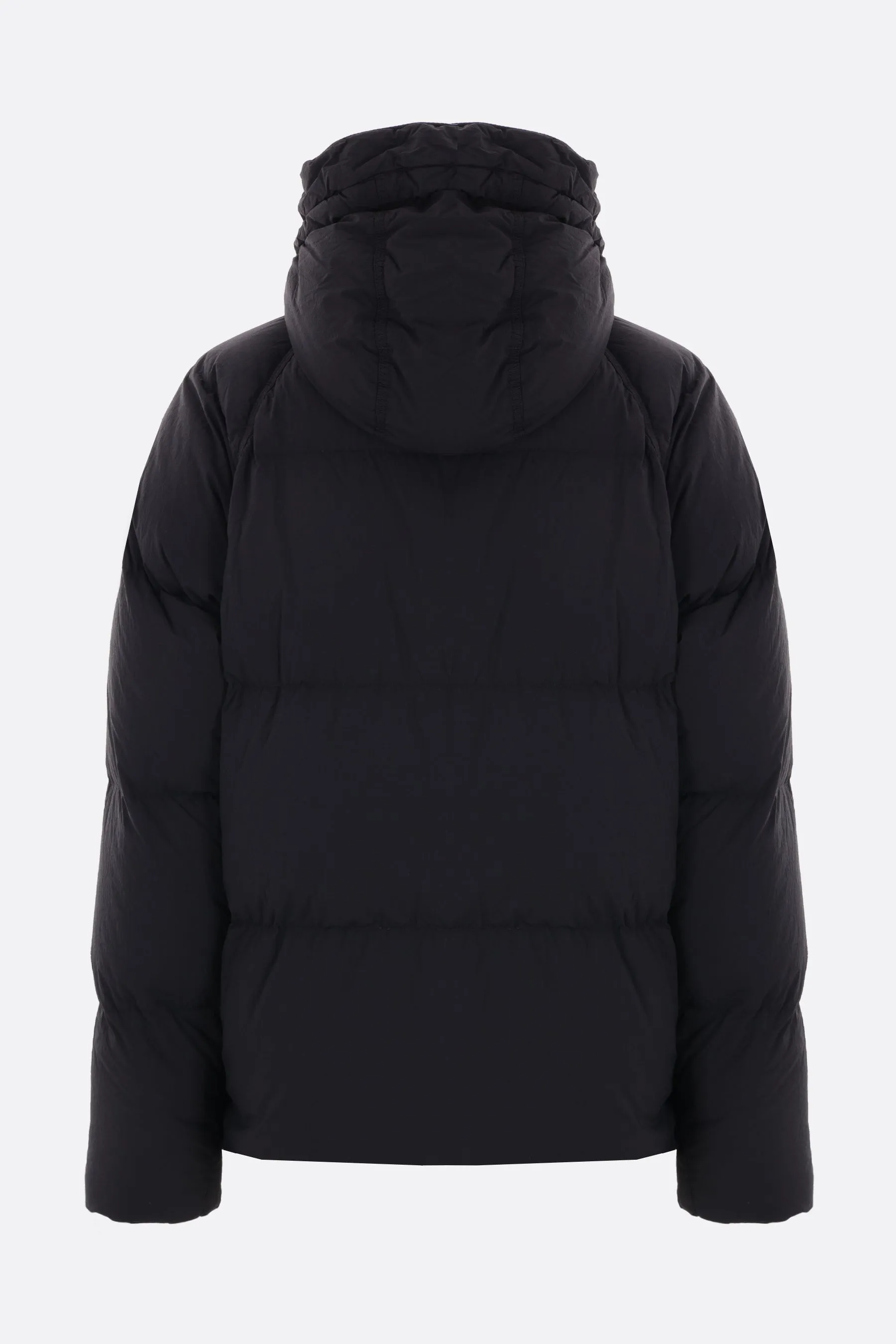 Artic nylon down jacket
