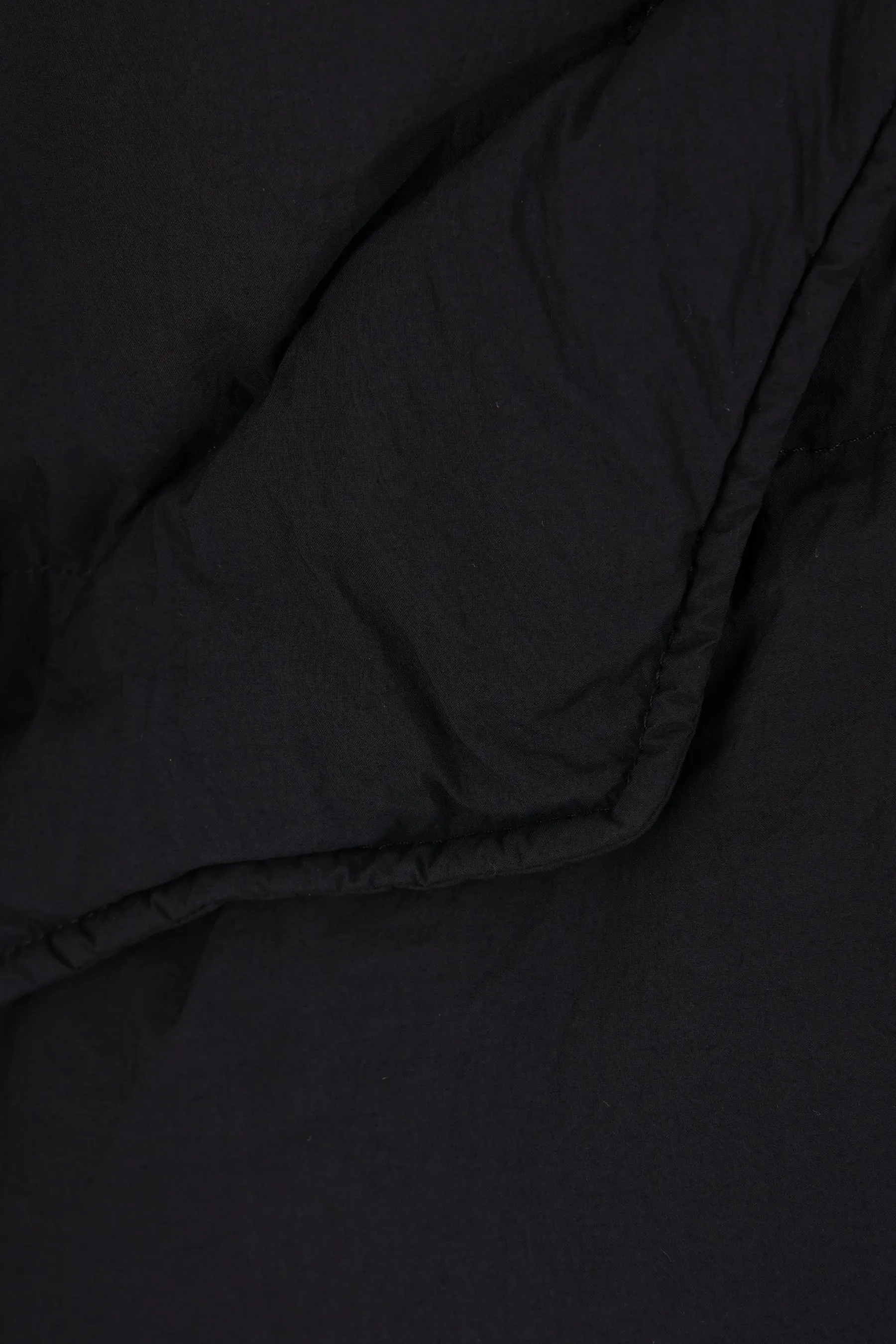 Artic nylon down jacket