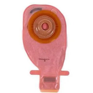 Assura 1-Piece Drainable Pouch Precut Convex 1-1/8", Opaque