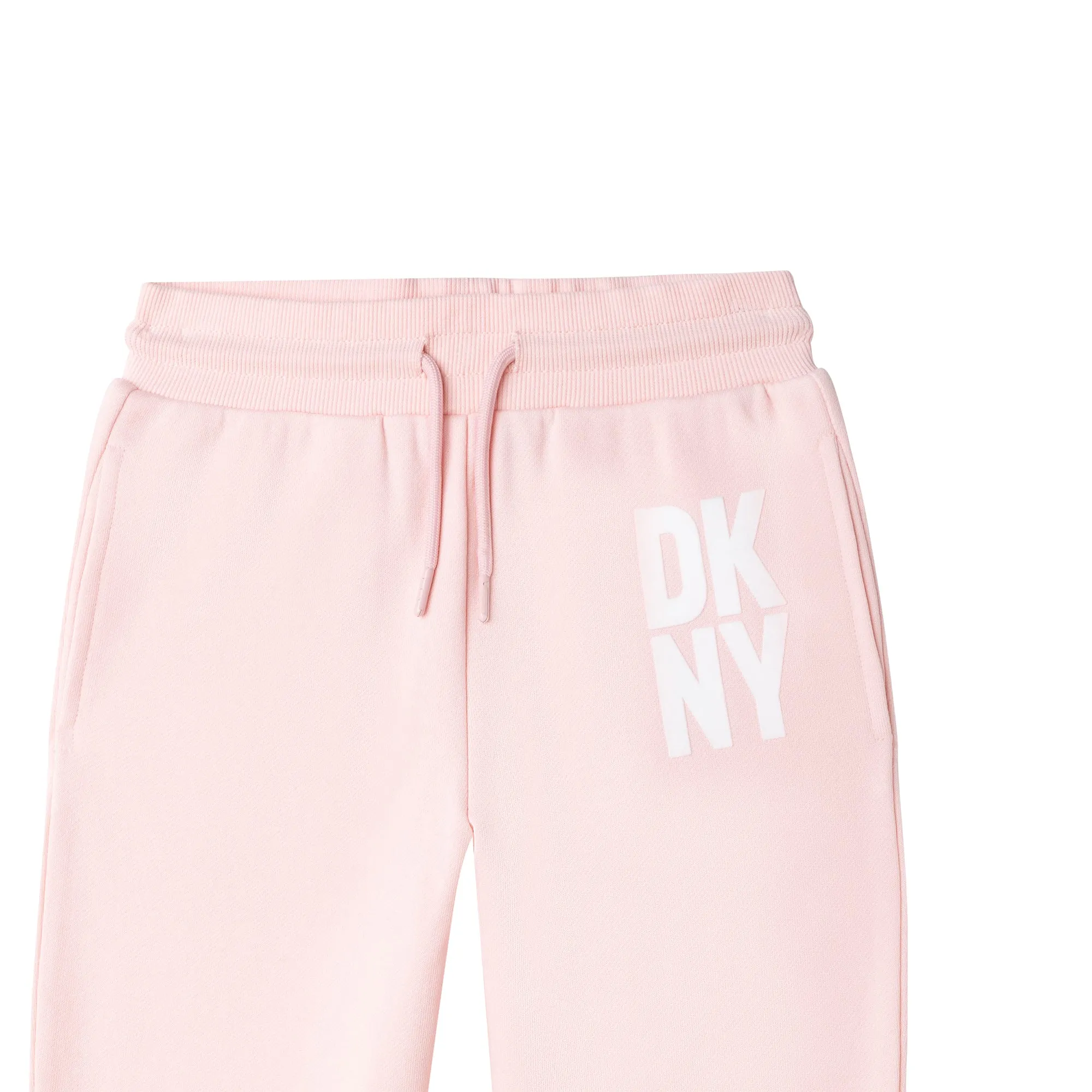 AW22 DKNY Girls Pink Tracksuit