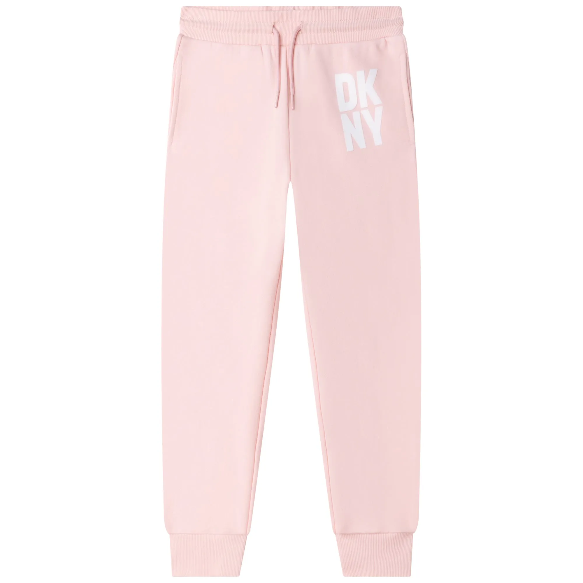 AW22 DKNY Girls Pink Tracksuit