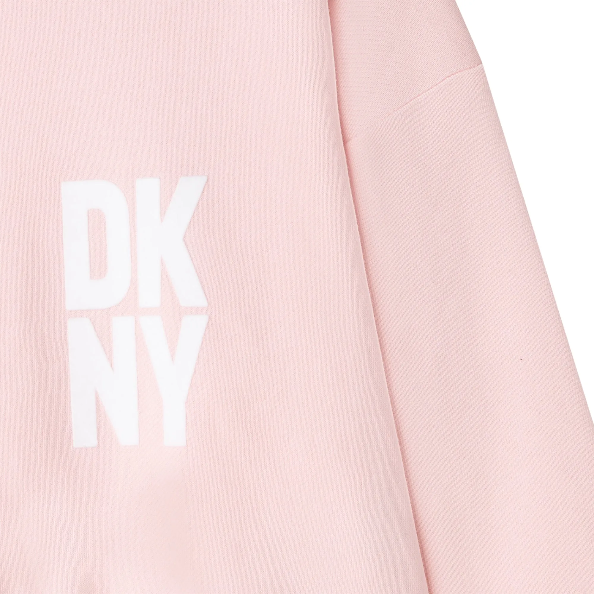 AW22 DKNY Girls Pink Tracksuit