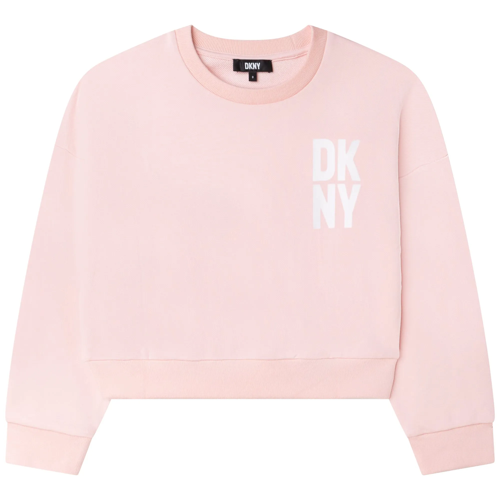 AW22 DKNY Girls Pink Tracksuit