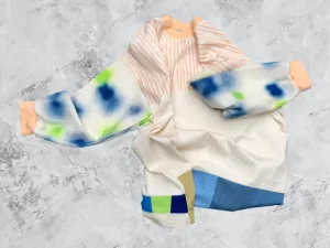 Big Shirt Patchwork #H3
