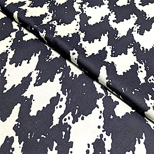 Black and White Khaddar Suit (Unstitched)