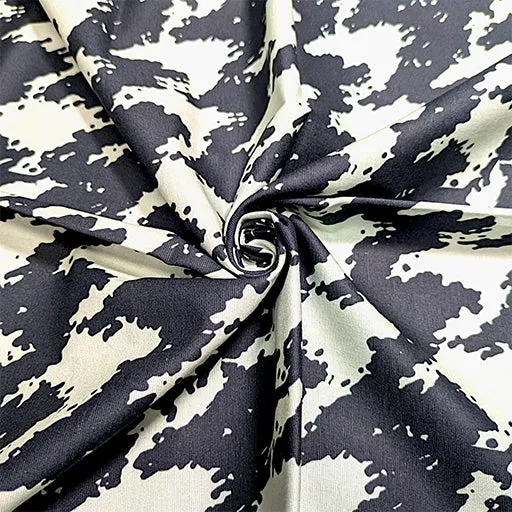 Black and White Khaddar Suit (Unstitched)