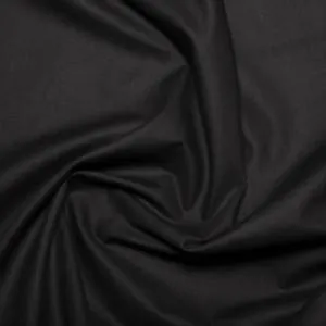 Black Polycotton Sheeting