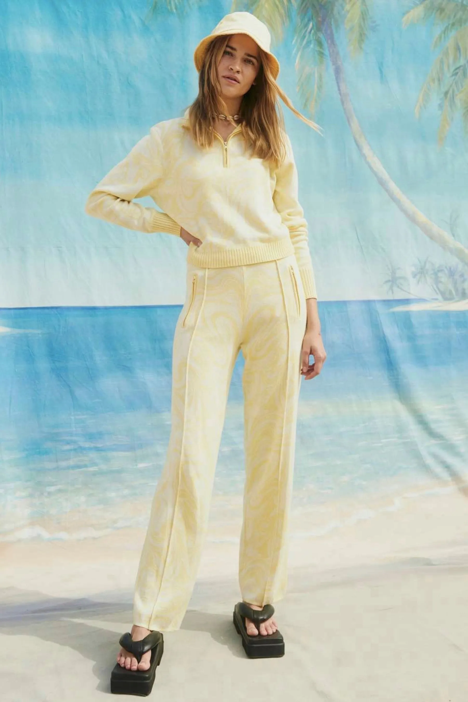 Blonde Bay Tracksuit Top
