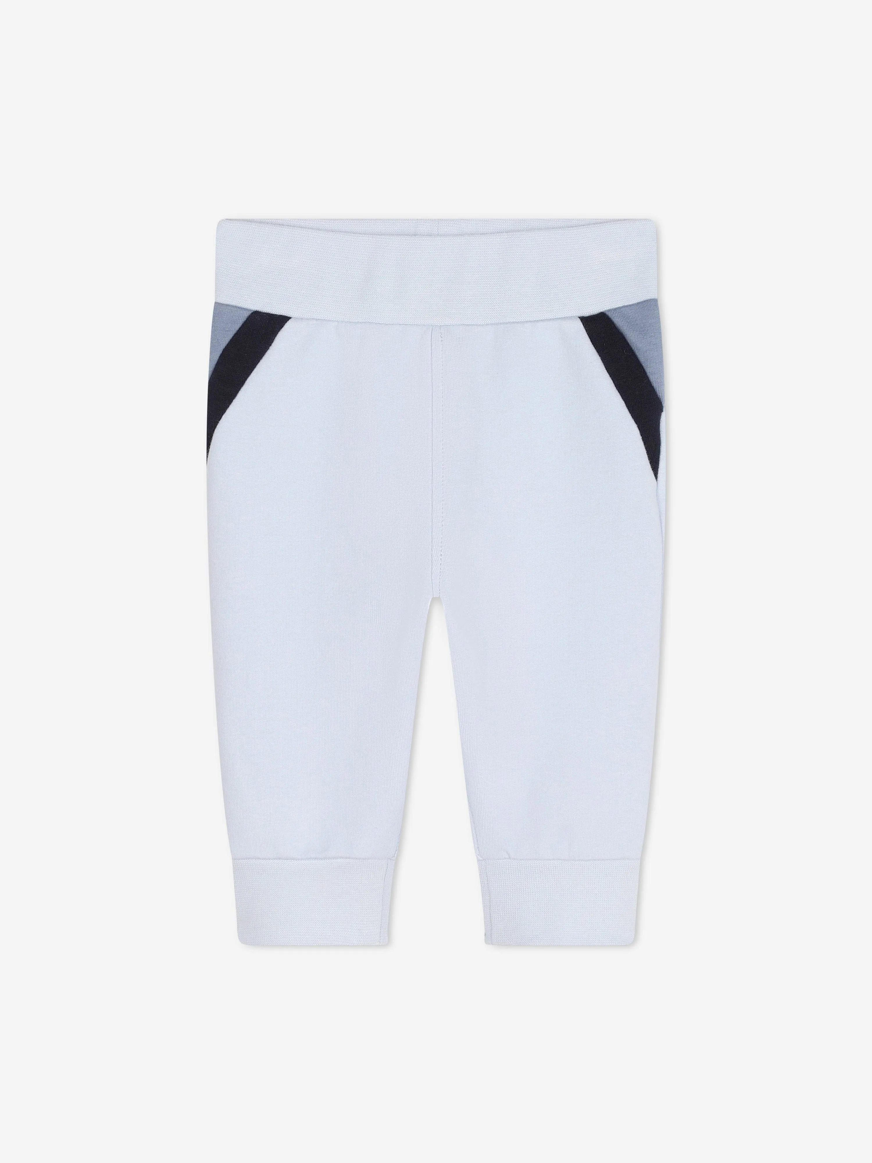 BOSS Baby Boys Logo Tracksuit in Bue