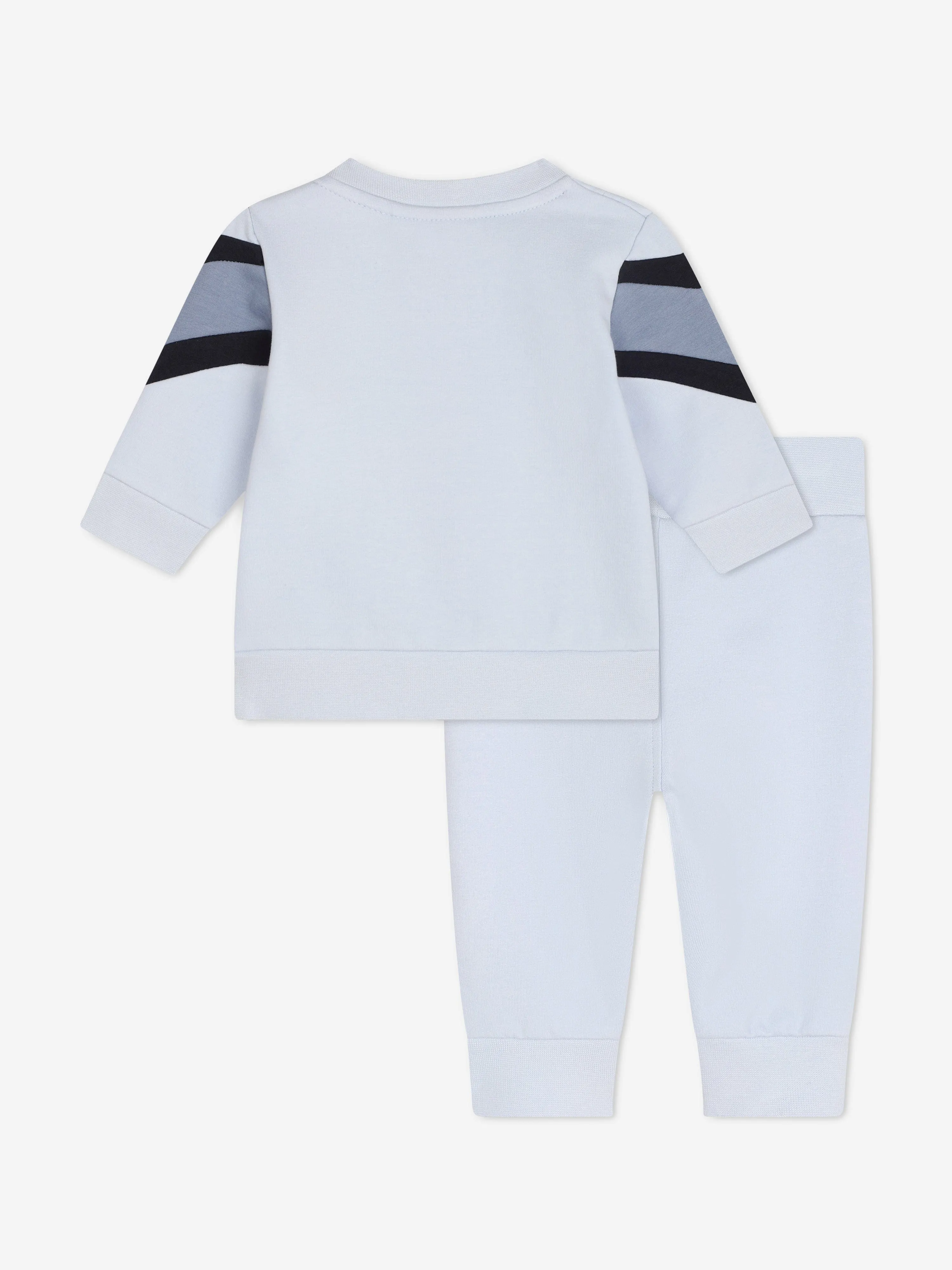 BOSS Baby Boys Logo Tracksuit in Bue