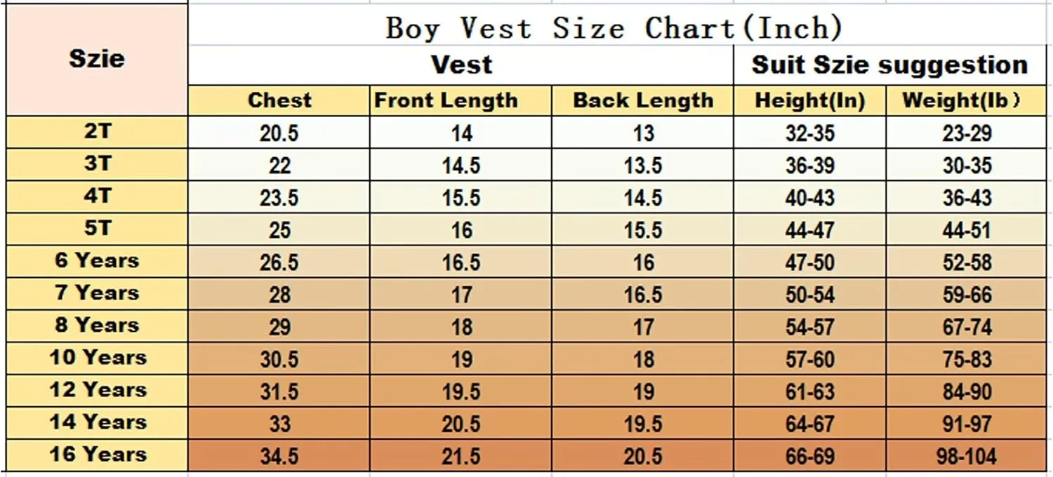 Boy's Herringbone Tweed Suit Vest Casual Wool Blend Waistcoat