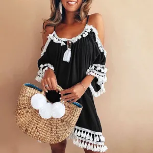 Cancun Cover Up Dress