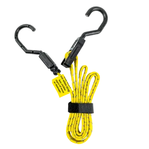 CAOS 1.2m Flat Adjustable Bungee Cord
