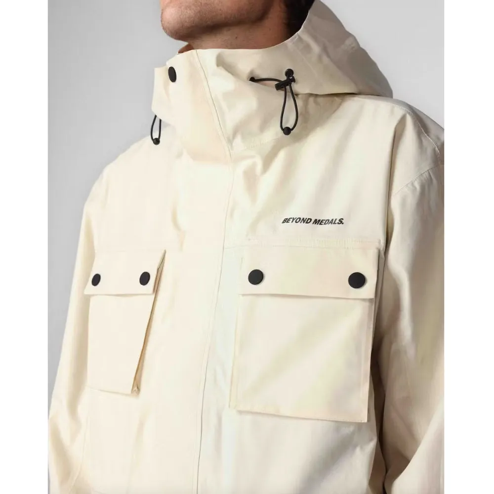 Cargo Jacket Beige