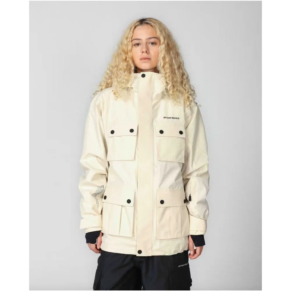 Cargo Jacket Beige