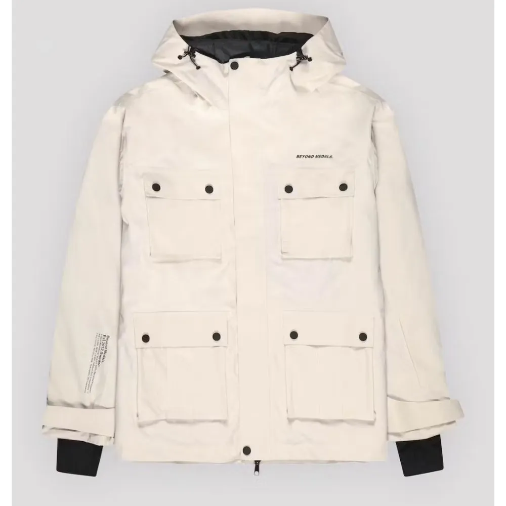 Cargo Jacket Beige