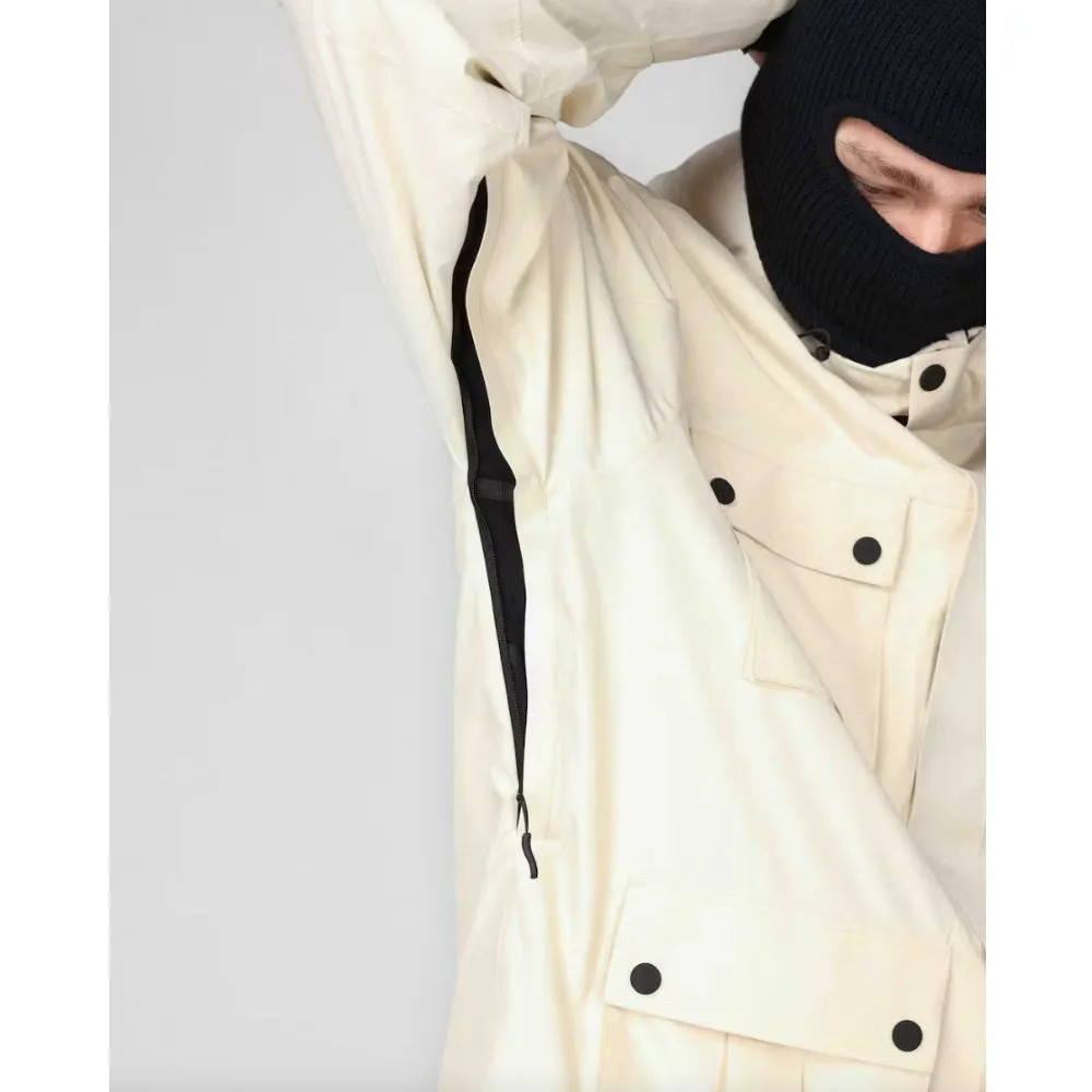 Cargo Jacket Beige