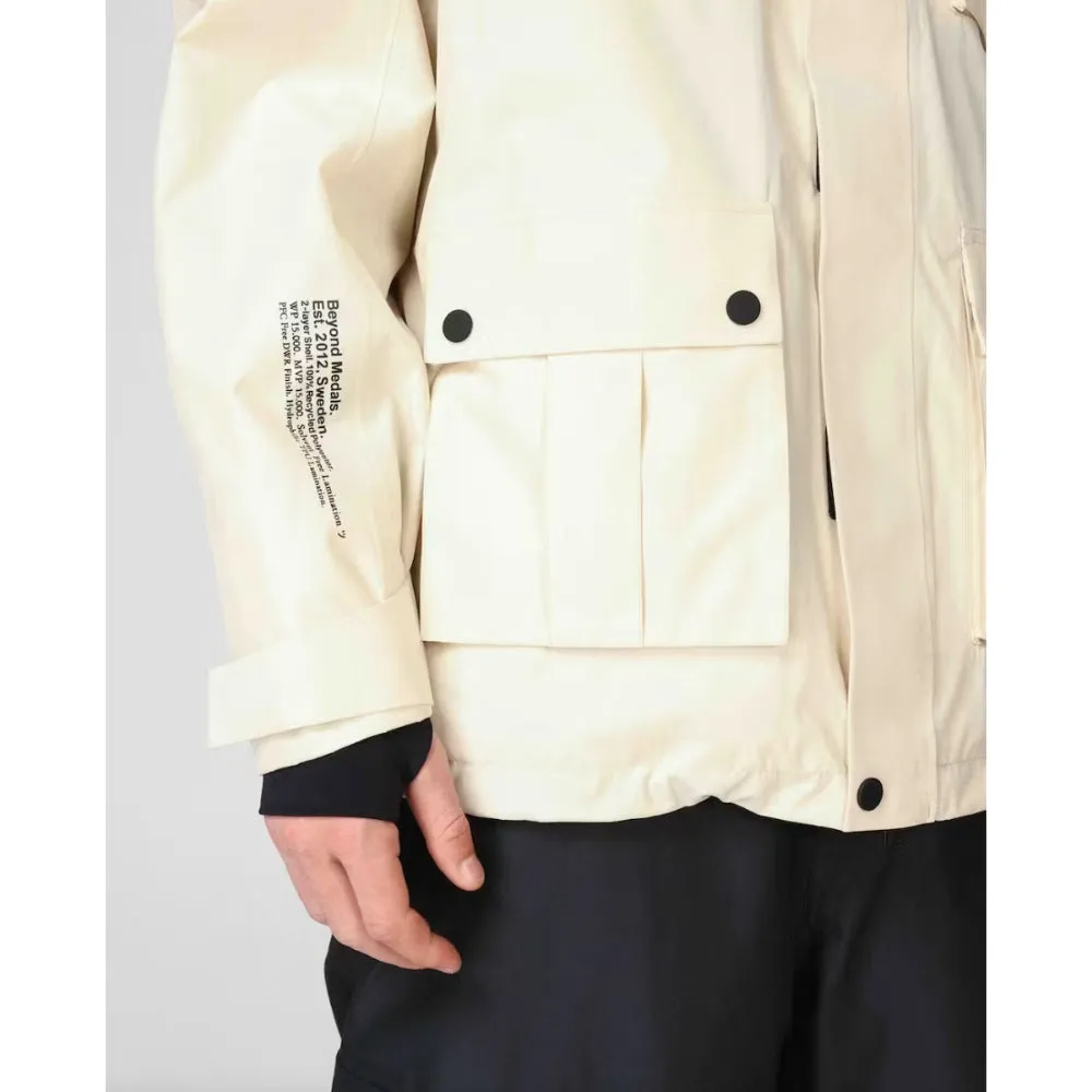 Cargo Jacket Beige