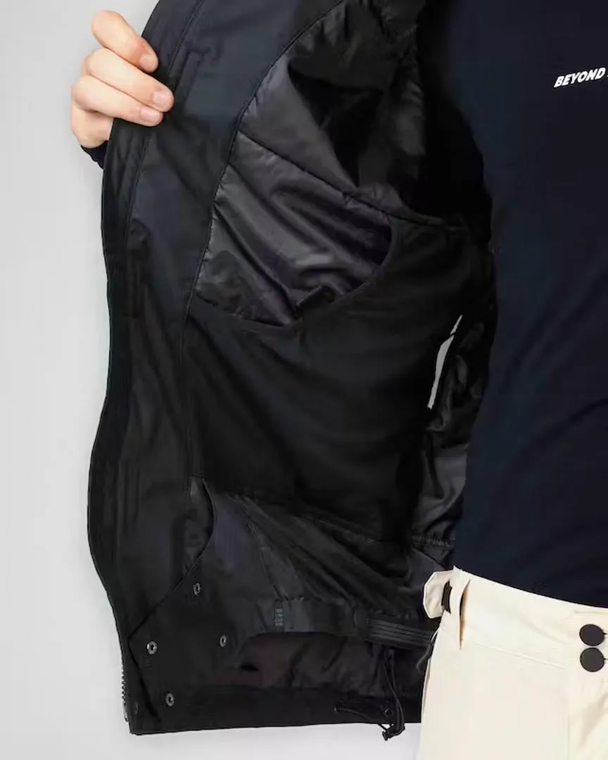 Cargo Winter Jacket - Black