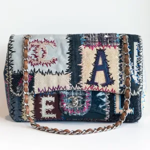 Chanel Patchwork Classic Medium Single Flap Bag