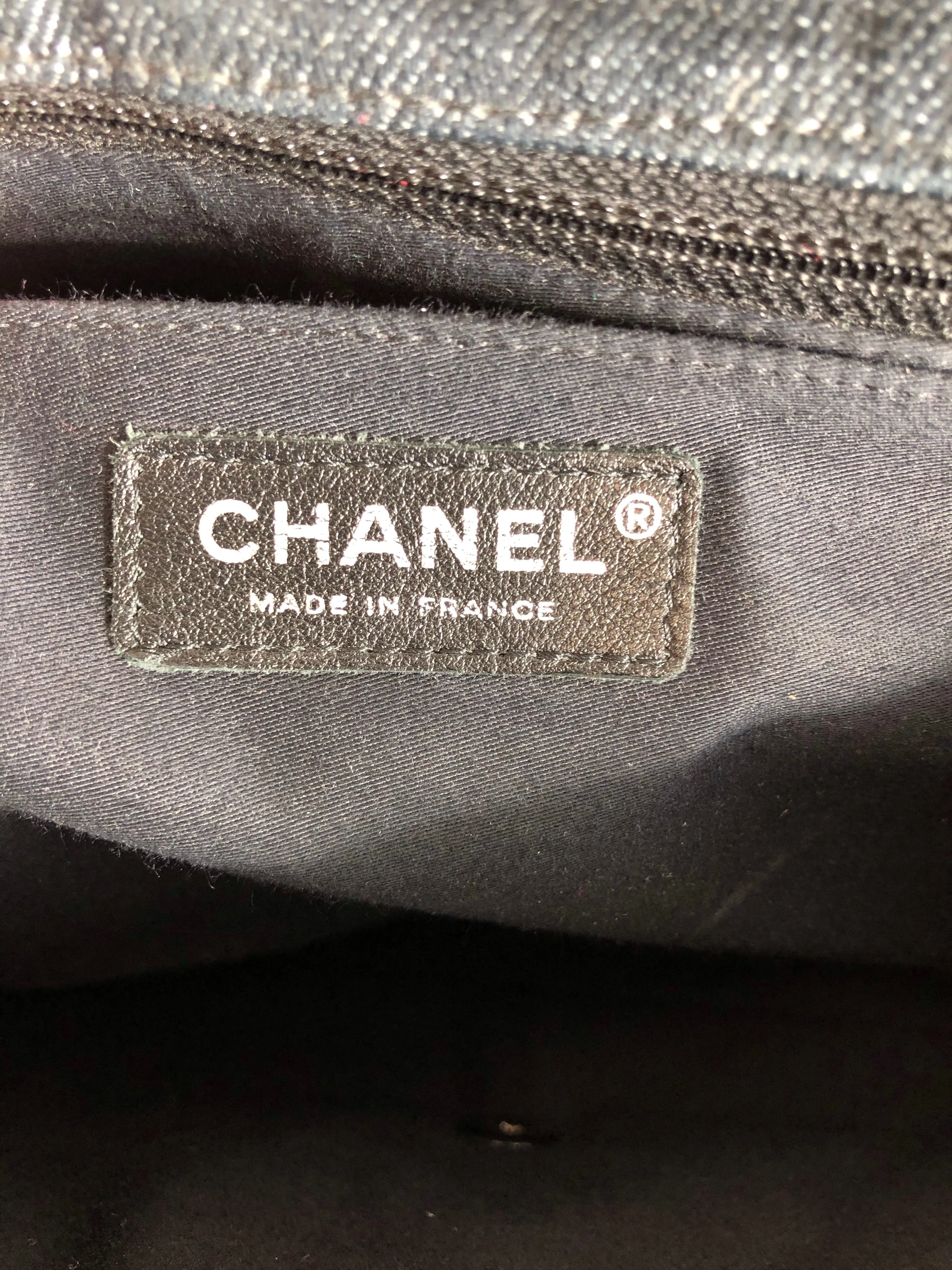 Chanel Patchwork Classic Medium Single Flap Bag