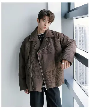 Chuan Oversized Textured Down Jacket