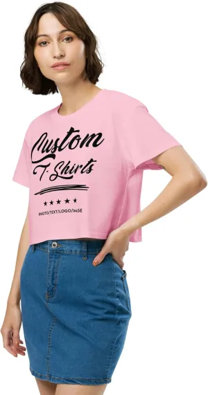 Custom Shirts for Men Womens Kids, Personalized Clothing Gifts, Design Your Own