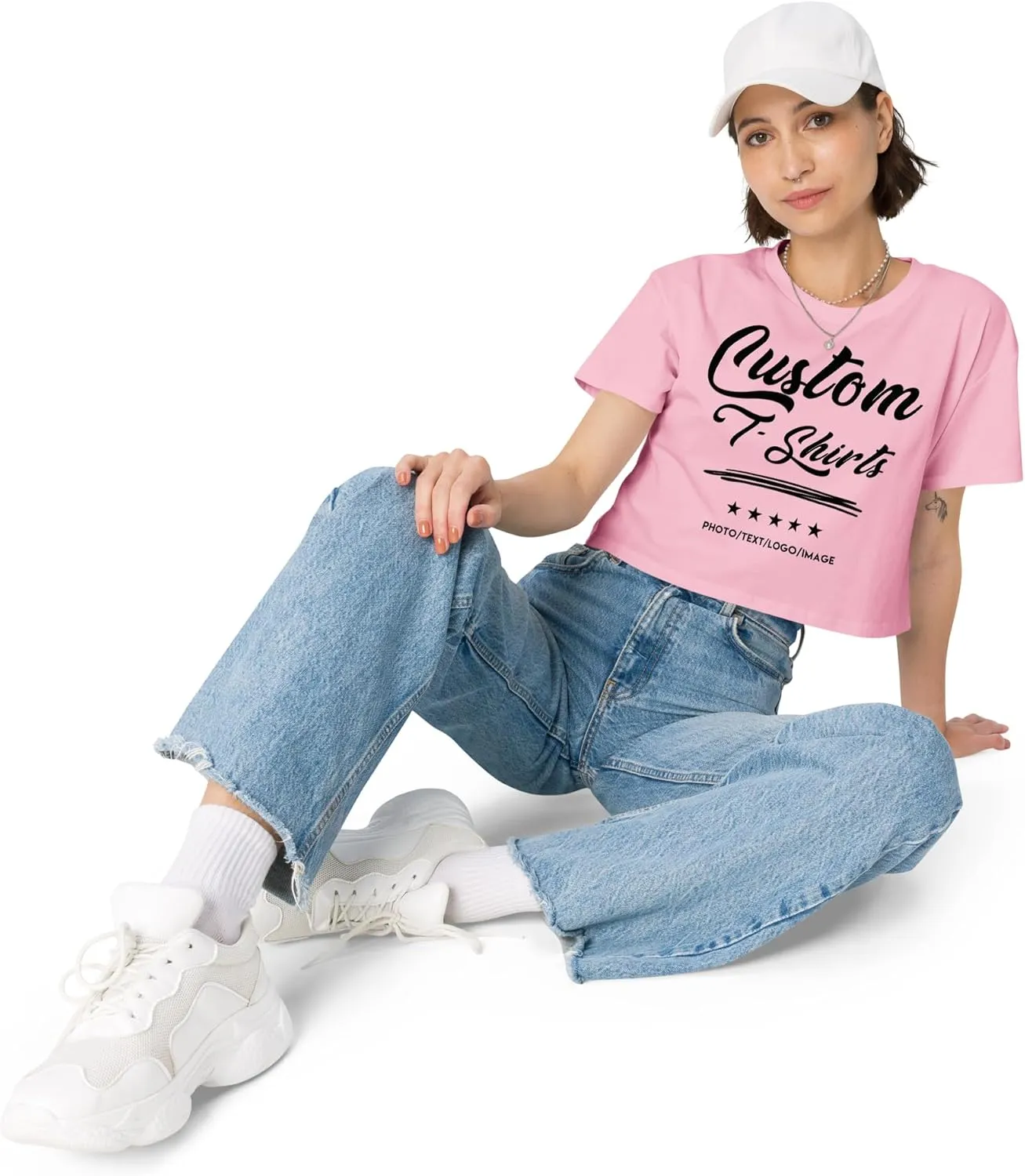 Custom Shirts for Men Womens Kids, Personalized Clothing Gifts, Design Your Own