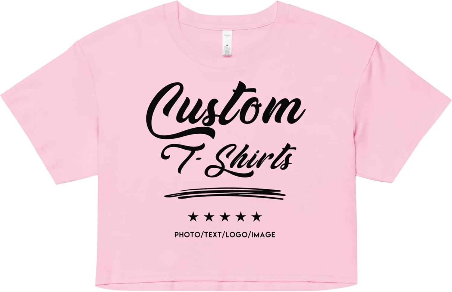 Custom Shirts for Men Womens Kids, Personalized Clothing Gifts, Design Your Own