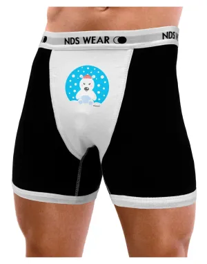 Cute Polar Bear - Christmas Mens Boxer Brief Underwear by TooLoud